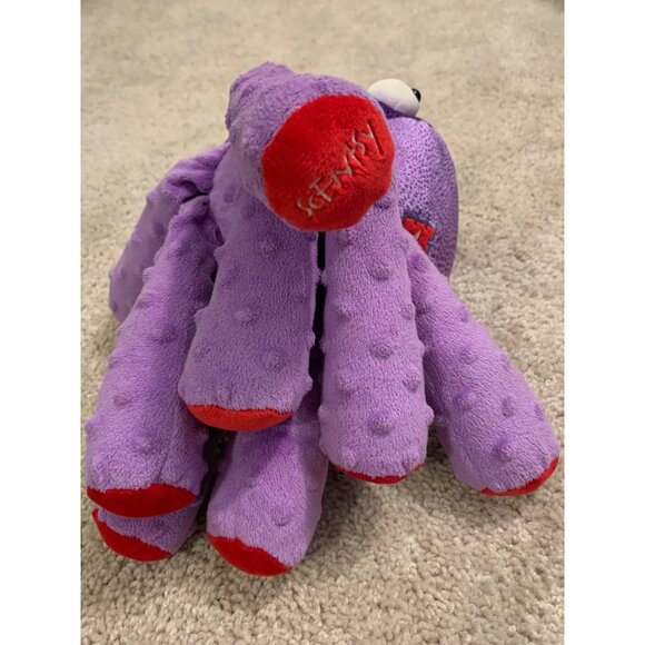 Scentsy Buddy Bubbles Purple Octopus Plush Retired Stuffed Toy W Beach Scent Pak - Picture 4 of 7